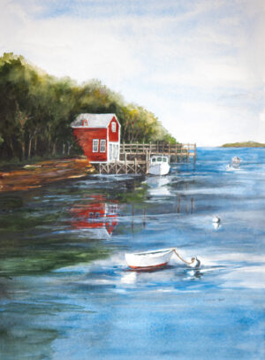 Cape Porpoise Harbor