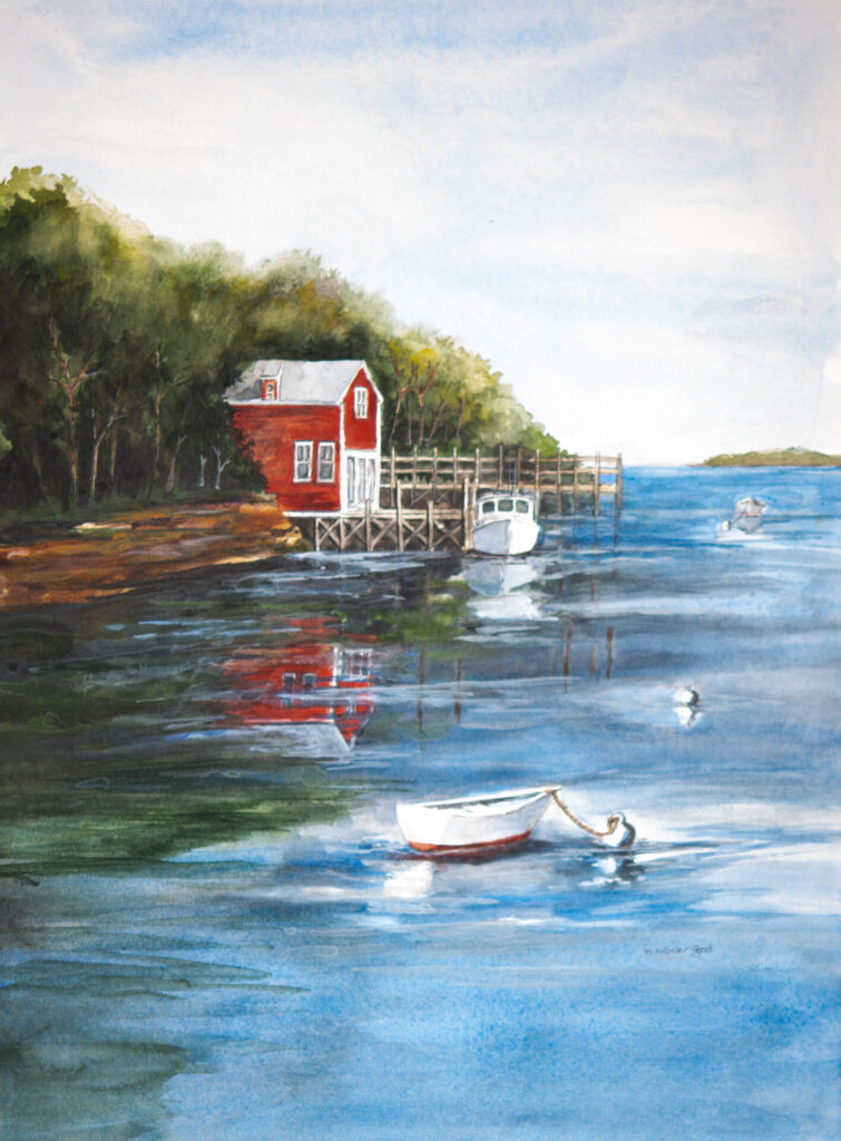 Cape Porpoise Harbor