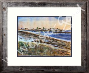 Strawberry Island 16x20 framed