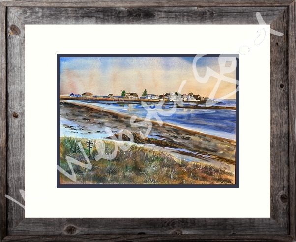 Strawberry Island 16×20 framed Strawberry Island 16×20 framed